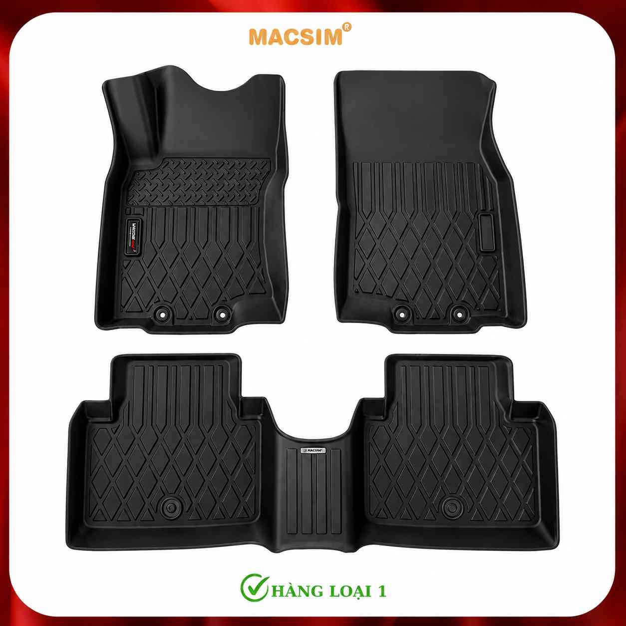 Thảm lót chân ô tô Nissan Xtrail 2014-2026  (Mã S2)