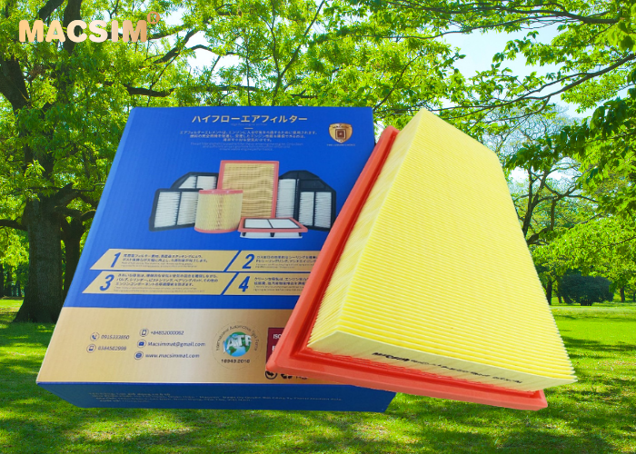 Lọc động cơ cao cấp BMW  X1-12-15 ; BMW 5 Series / F10 2011-201; BMW  5 (F10/F11/F18)/ 5 GT (F07GT)	2011-2013-2017; BMW  X1 (E84) 2011-2015 nhãn hiệu Macsim (MS 27125)