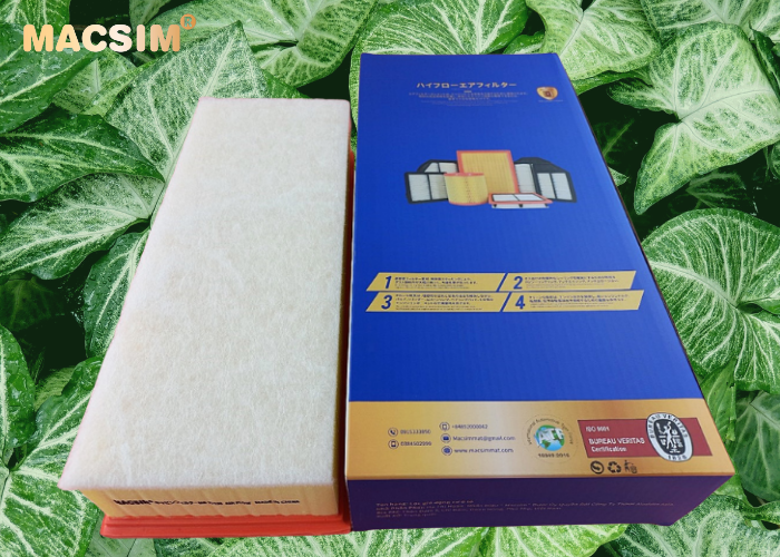 Lọc động cơ cao cấp  AUDI A4-2009-2017 ; AUDI Q5 R8-2008-2017 ; AUDI A5-2012-2017 nhãn hiệu Macsim (MS32130)