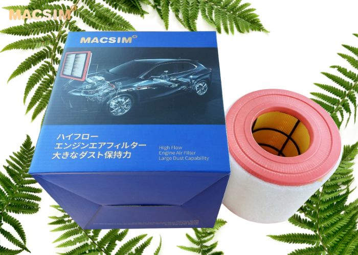 Lọc động cơ cao cấp AUDI A6 A6 8th  nhãn hiệu Macsim (MS16018)