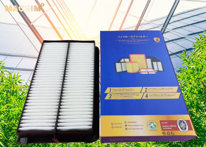 Lọc động cơ cao cấp Hyundai Sorento III (UM) / Sorento Prime (UM)	2014 - 2017; Hyundai Santafe IV 2018 - nay nhãn hiệu Macsim (MS30027)