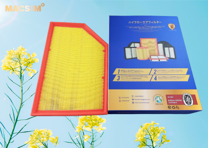 Lọc động cơ cao cấp Volvo V60-XC60 2012-2017 ;  Volvo S60-S60L 2010-2017, Volvo S60-S60L 2010-2017nhãn hiệu Macsim (MS35177)