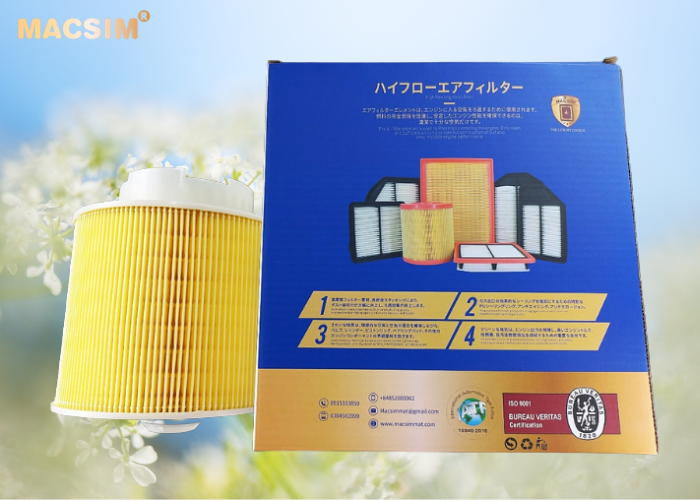 Lọc động cơ cao cấp AUDI A6-2007-2013 nhãn hiệu Macsim (MS17137)