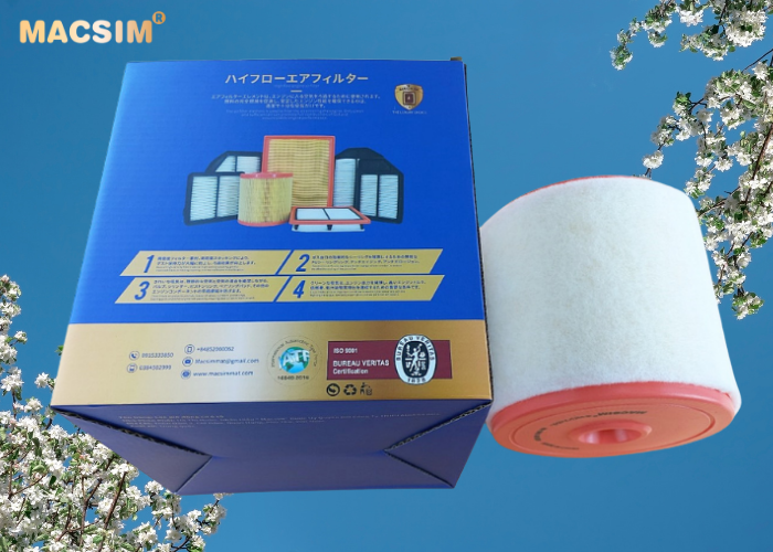 Lọc động cơ cao cấp AUDI A6 A6 8th  nhãn hiệu Macsim (MS16018)