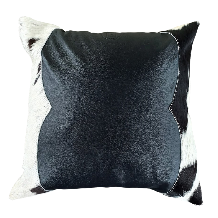 Gối tựa lưng ô tô, gối tựa đầu đa năng, gối sofa cao cấp Macsim kích thước 40cm x 40cm màu trắng đen (lông viền)