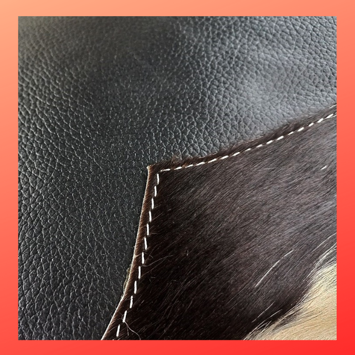 Gối tựa lưng ô tô, gối tựa đầu đa năng, gối sofa cao cấp Macsim kích thước 40cm x 40cm màu trắng đen (lông viền)