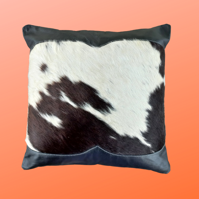 Gối tựa lưng ô tô, gối tựa đầu đa năng, gối sofa cao cấp Macsim kích thước 40cm x 40cm màu trắng đen