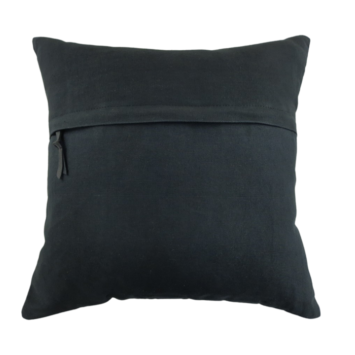 Gối tựa lưng ô tô, gối tựa đầu đa năng, gối sofa cao cấp Macsim kích thước 40cm x 40cm màu đen