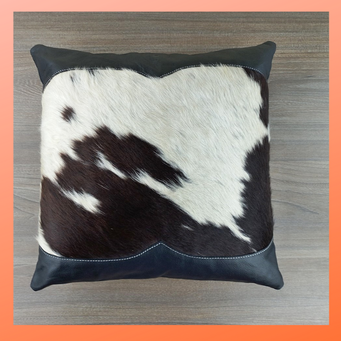 Gối tựa lưng ô tô, gối tựa đầu đa năng, gối sofa cao cấp Macsim kích thước 40cm x 40cm màu trắng đen