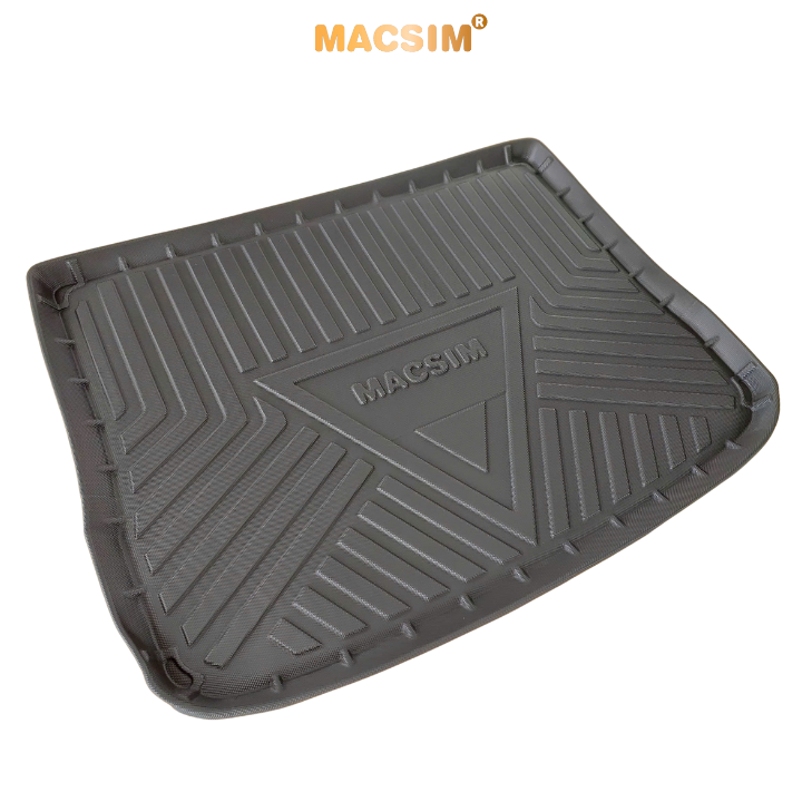 Thảm Lót Cốp Ô Tô VOLKSWAGEN TIGUAN (2009-2016) Macsim - Thiết Kế Chuẩn Form, Dễ Vệ Sinh (Mã 06)