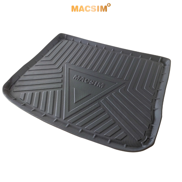 Thảm Lót Cốp Ô Tô VOLKSWAGEN TIGUAN (2009-2016) Macsim - Thiết Kế Chuẩn Form, Dễ Vệ Sinh (Mã 06)