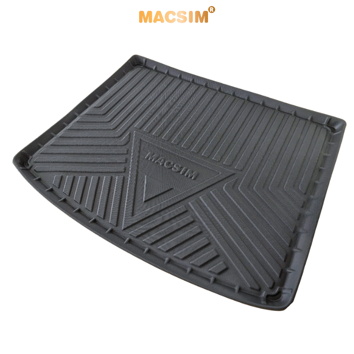 Thảm lót cốp ô tô VOLKSWAGEN Touareg 2011-2016 Macsim -TPV cao cấp , chuẩn phom (mã 06)