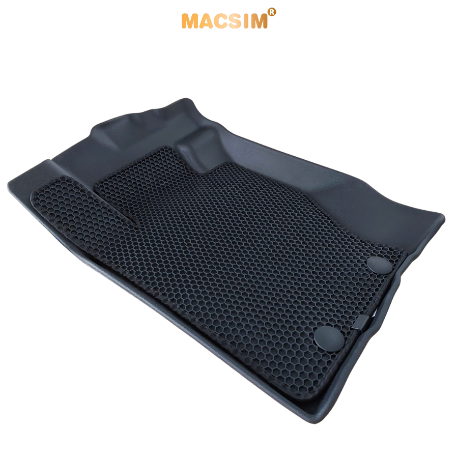 Thảm sd1 2 lớp dạng lưới lục giác Mitsubishi Triton 2024+