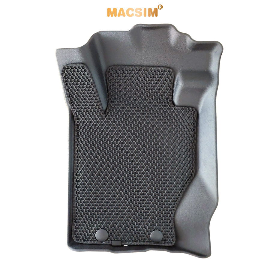 Thảm sd1 2 lớp dạng lưới lục giác Mitsubishi Triton 2024+