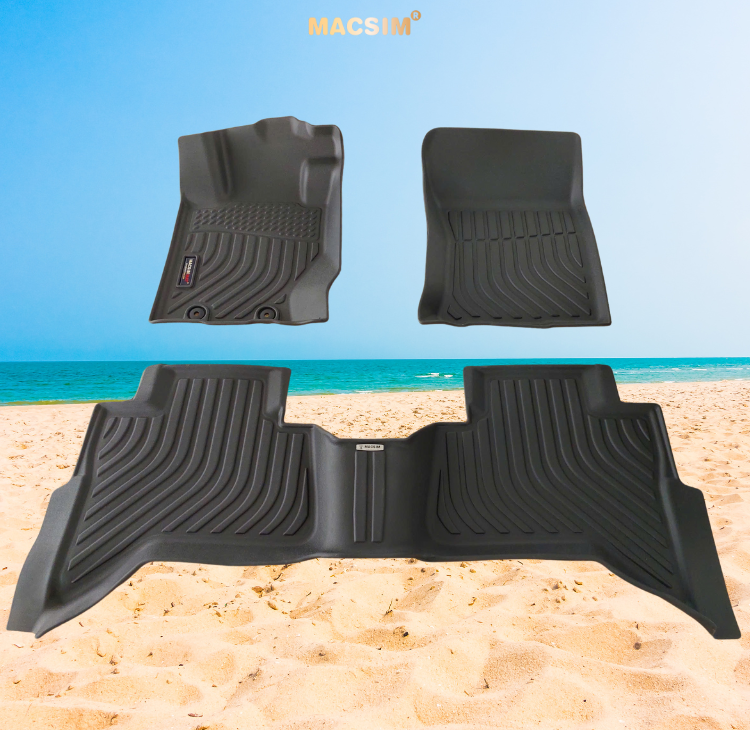 Thảm sd1 Triton L200 2024+ - Nhãn hiệu Macsim