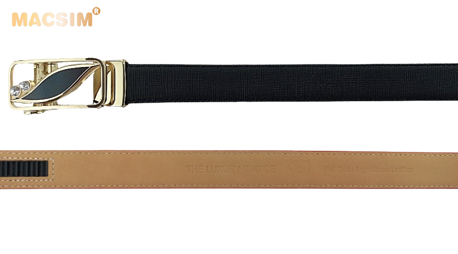 Thắt lưng nữ da thật cao cấp nhãn hiệu Macsim ts008