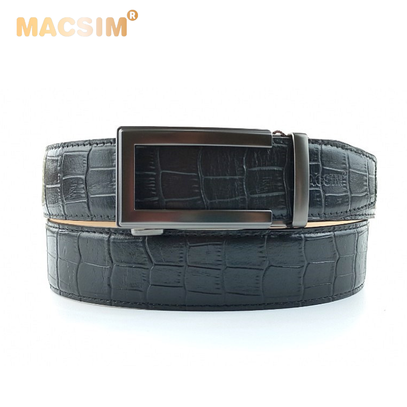 Thắt lưng nam da thật cao cấp nhãn hiệu Macsim tw011