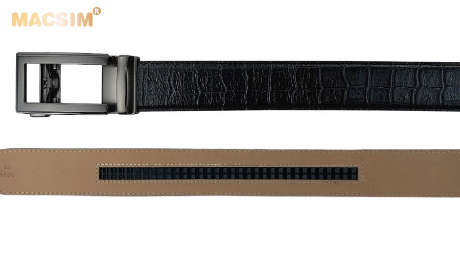 Thắt lưng nam da thật cao cấp nhãn hiệu Macsim tw011