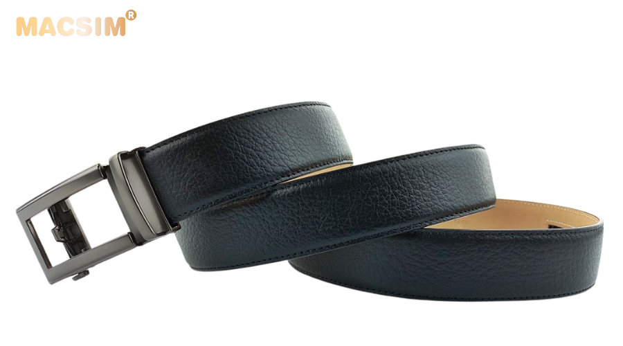 Thắt lưng nam da thật cao cấp nhãn hiệu Macsim tw024