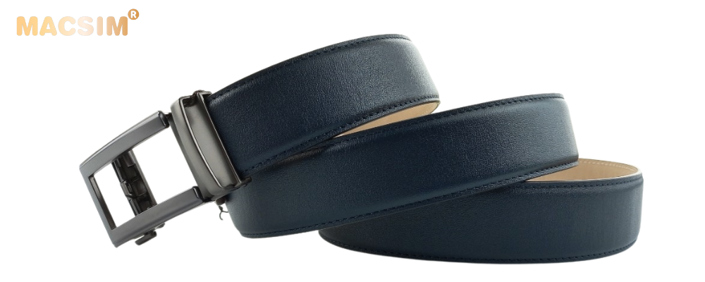 Thắt lưng nam da thật cao cấp nhãn hiệu Macsim tw029