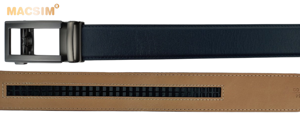 Thắt lưng nam da thật cao cấp nhãn hiệu Macsim tw029