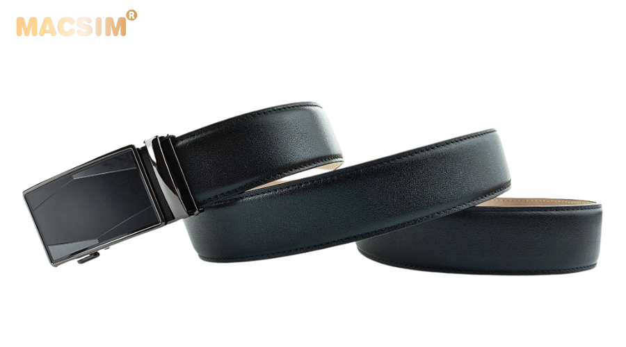 Thắt lưng nam da thật cao cấp nhãn hiệu Macsim tw030