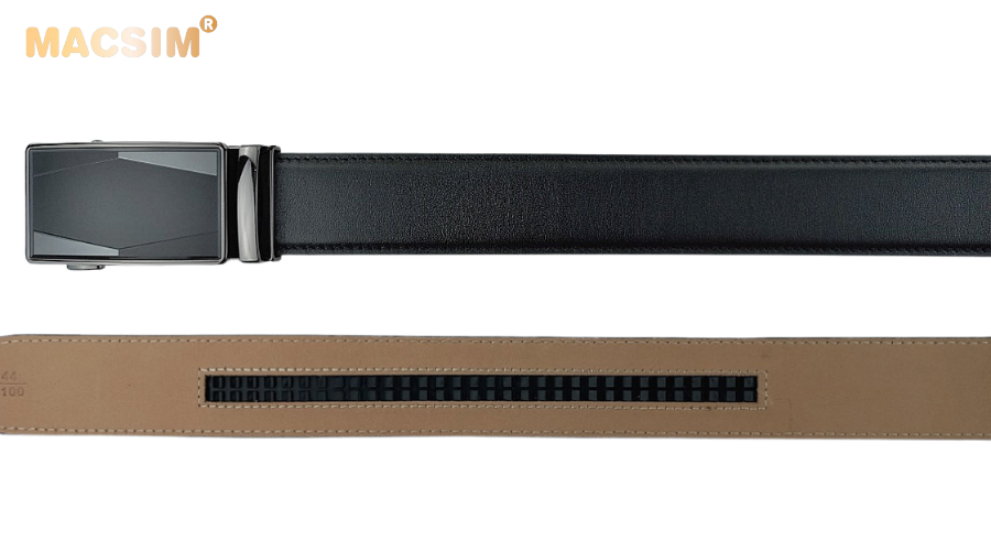 Thắt lưng nam da thật cao cấp nhãn hiệu Macsim tw030