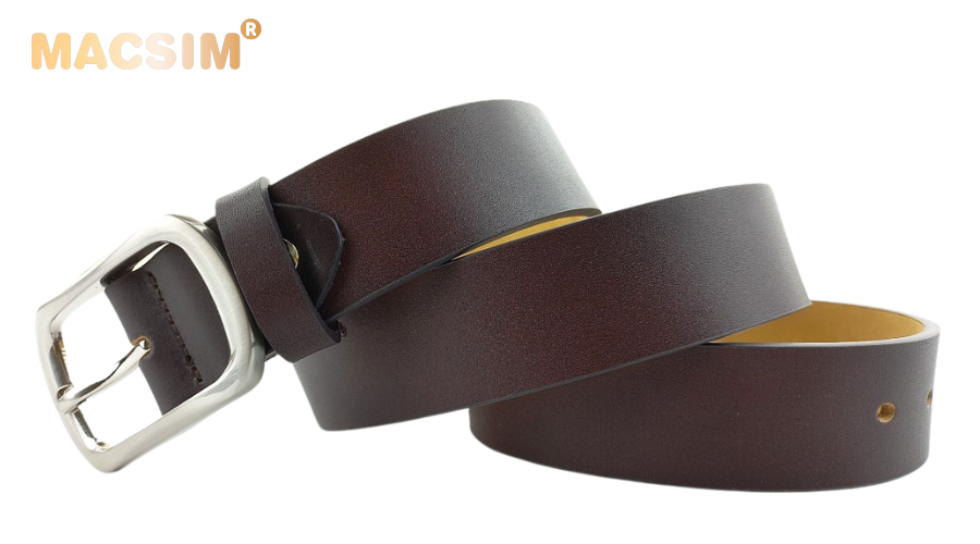 Thắt lưng nam da thật cao cấp nhãn hiệu Macsim tw032