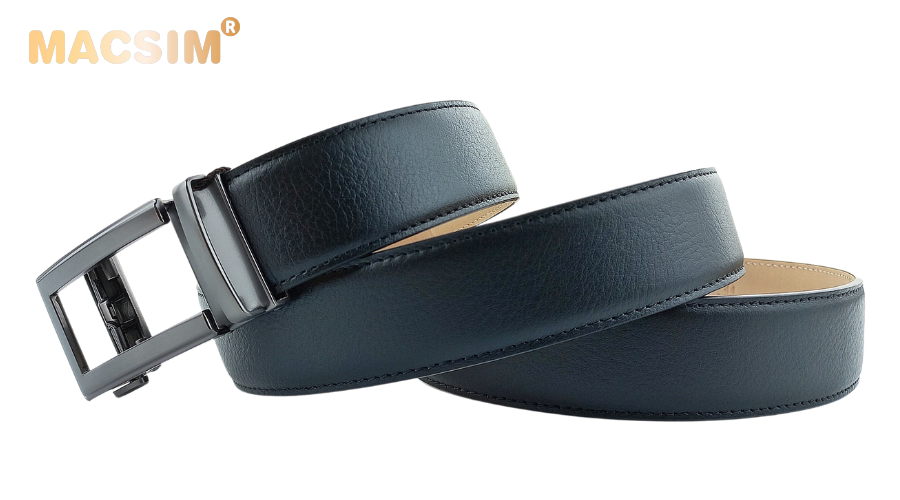 Thắt lưng nam da thật cao cấp nhãn hiệu Macsim tw042