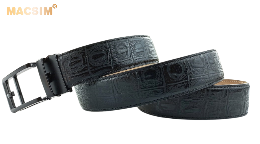 Thắt lưng nam da thật cao cấp nhãn hiệu Macsim tw049