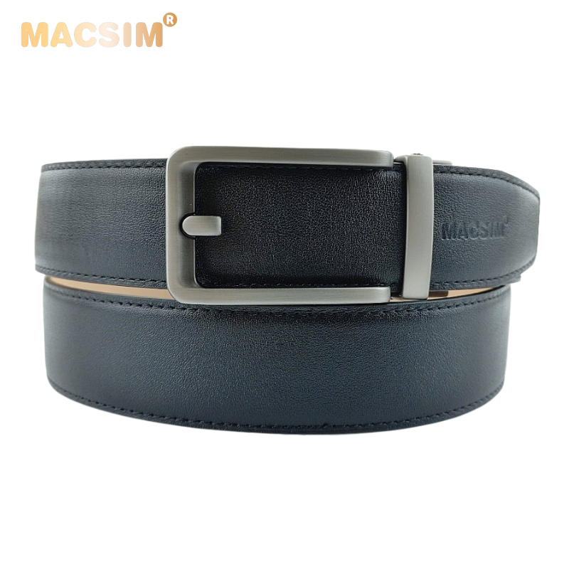 Thắt lưng nam da thật cao cấp nhãn hiệu Macsim tw043