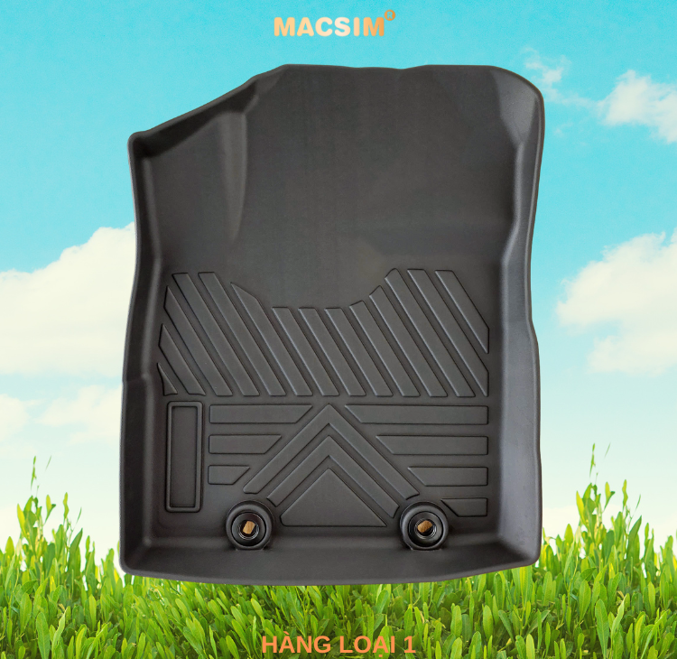 Thảm lót sàn 1 lớp sd3 Toyota Veloz/ Avanza Nhãn hiệu Macsim - Giảm giá nhưng chất lượng không giảm