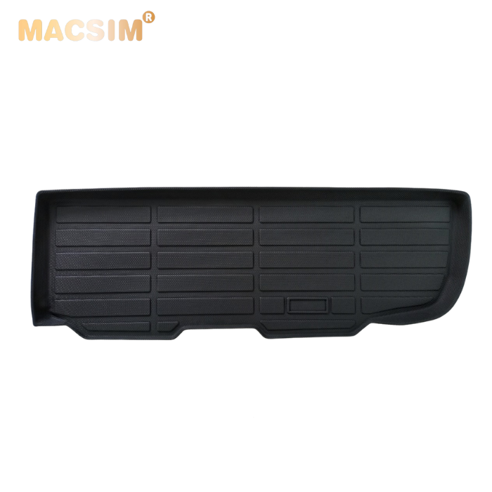 Thảm lót cốp sd xe ô tô Toyota Veloz / Avanza  2022 nhãn hiệu Macsim chất liệu TPE cao cấp màu đen