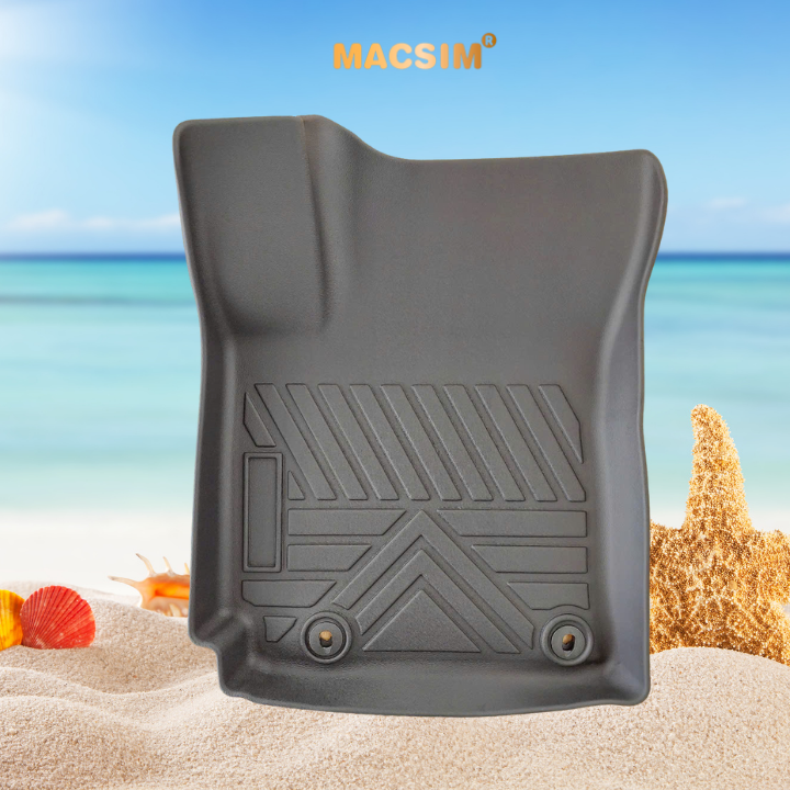Thảm lót sàn ô tô Hyundai Venue 2023+ Macsim - TPE chuẩn phom, Dễ Vệ Sinh (Mã 03)