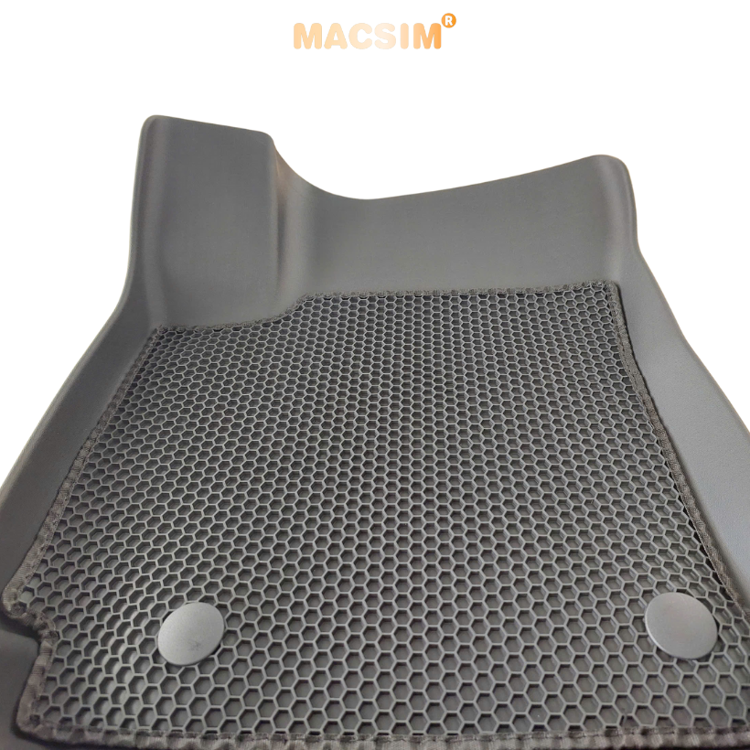 Thảm Lót Sàn Ô Tô Huyndai Venue Macsim – 2 Lớp cao su, Chuẩn Phom, Dễ Vệ Sinh(Mã 03)