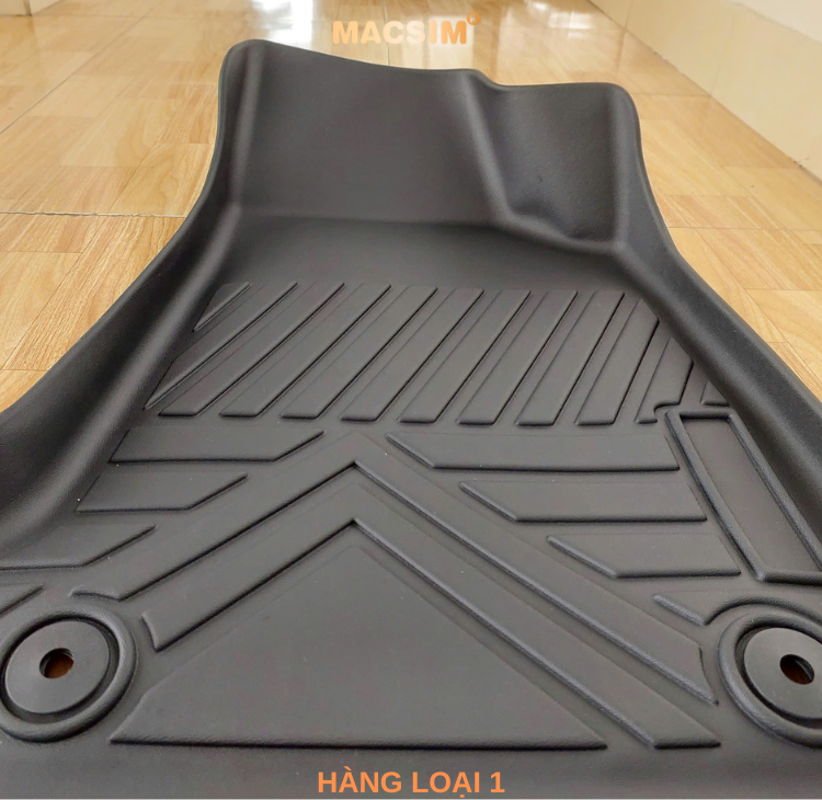 Thảm Lót Sàn Ô Tô VinFast VF3 (2023–2026) Macsim – TPE Chuẩn Phom, Dễ Vệ Sinh (Mã 03)