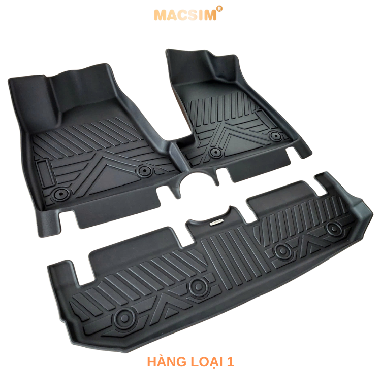 Thảm Lót Sàn Ô Tô VinFast VF3 (2023–2026) Macsim – TPE Chuẩn Phom, Dễ Vệ Sinh (Mã 03)