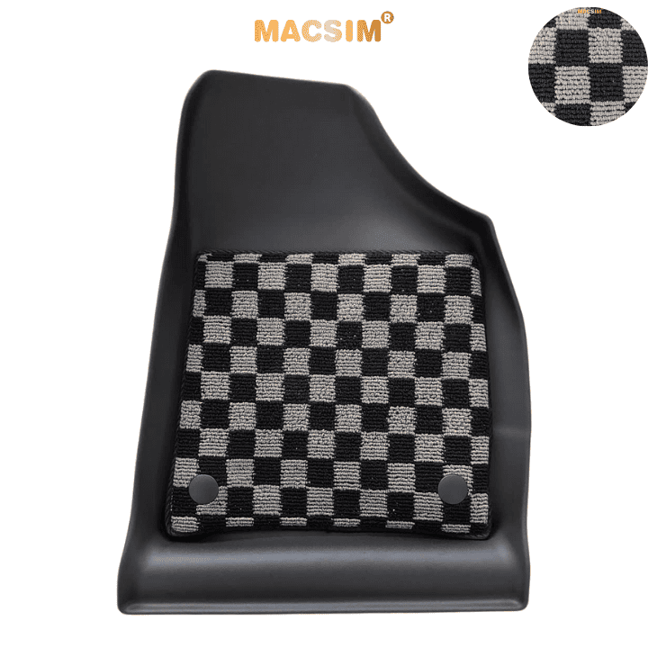Thảm Nhựa TPE  Vinfast Vf5  Macsim (Mã 03 CR)
