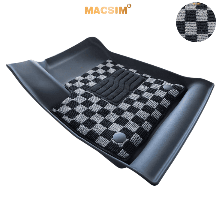Thảm Nhựa TPE  Vinfast Vf5  Macsim (Mã 03 CR)
