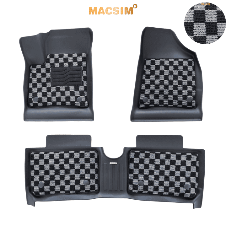 Thảm Nhựa TPE  Vinfast Vf5  Macsim (Mã 03 CR)