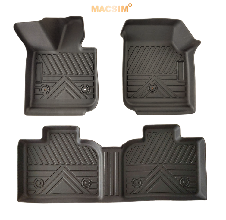 Thảm lót sàn ô tô Vinfast Vf7 Macsim - Tpe chuẩn phom, Sử dụng lâu dài (Mã 03)