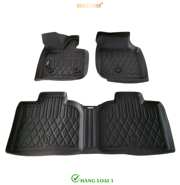 Thảm sàn sd1 Vinfast Vf7 nhãn hiệu Macsim Nhãn hiệu Macsim chất liệu nhựa TPE cao cấp màu đen