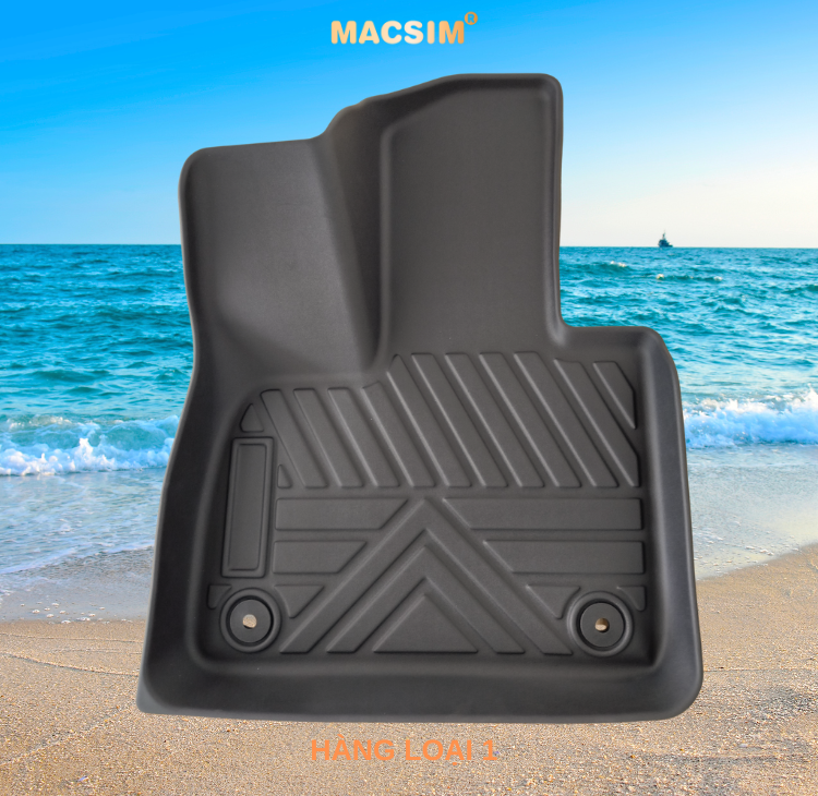 Thảm lót sàn 1 lớp sd3 Vinfast VF9 ( 6 chỗ)- nhãn hiệu Macsim - Giảm giá nhưng chất lượng không giảm