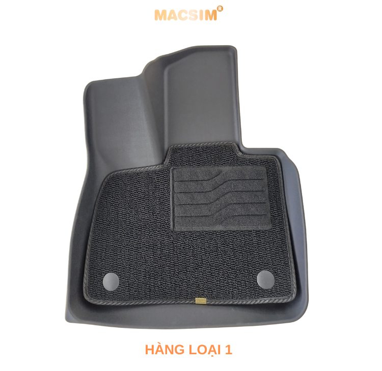 Thảm lót sàn 2 lớp sd3 Vinfast VF9 ( 7 chỗ)  - nhãn hiệu Macsim - Giảm giá nhưng chất lượng không giảm