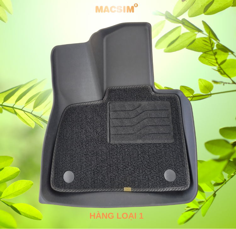 Thảm lót sàn 2 lớp sd3 Vinfast VF9 ( 6 chỗ)  - nhãn hiệu Macsim - Giảm giá nhưng chất lượng không giảm