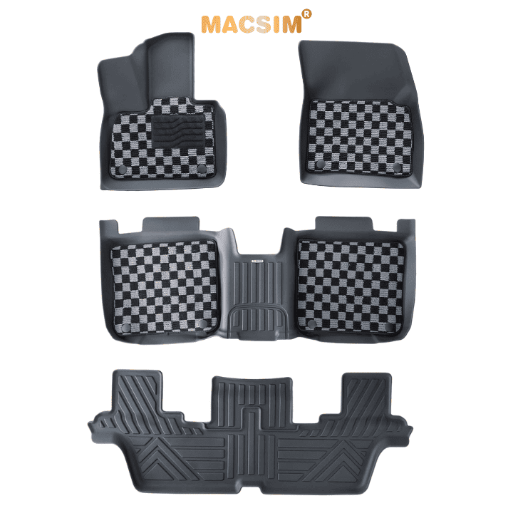 Thảm sàn xe ô tô Vinfast VF9 Macsim (Mã 03 CR)