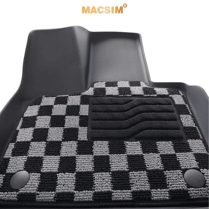 Thảm sàn xe ô tô Vinfast VF9 Macsim (Mã 03 CR)