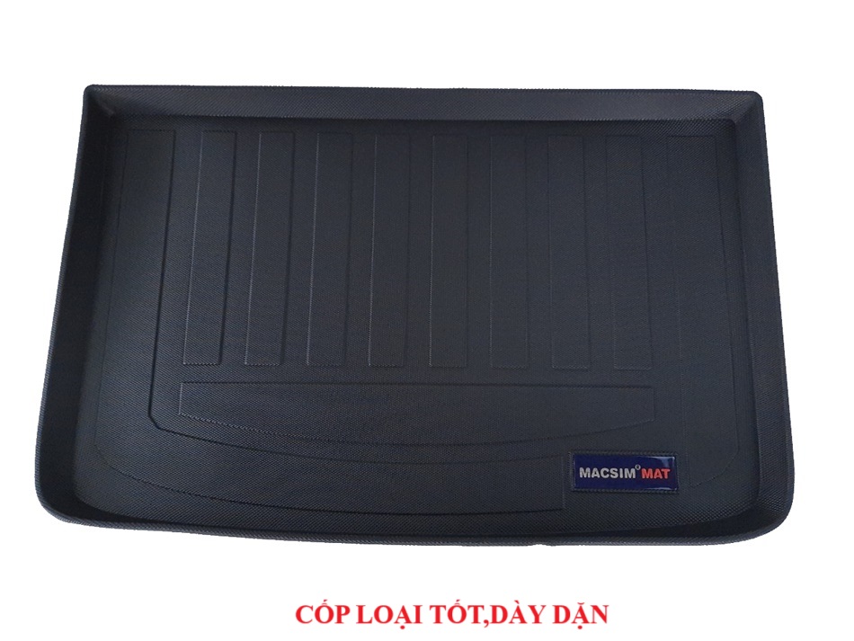 Thảm lót cốp ô tô Mercedes A 180 (2013-2017) MACSIM màu đen (024) – TPV cao cấp, chuẩn form, bền bỉ (mã 05)