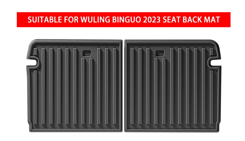 Thảm bảo vệ lưng ghế  - Tấm bảo vệ lưng ghế Wuling bingo 2024+ Nhãn hiệu Macsim