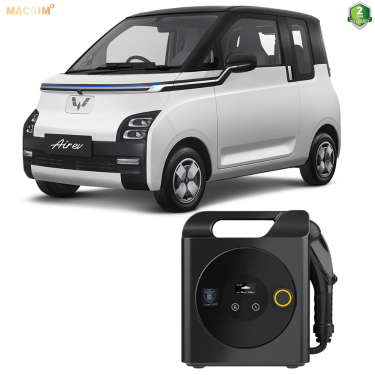 Sạc di động cao cấp ô tô điện Vinfast e34  - Sạc di động cao cấp ev 3,68KW (6-16A) chính hãng Macsim